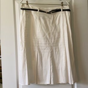 New Direction Skirt with Black Belt